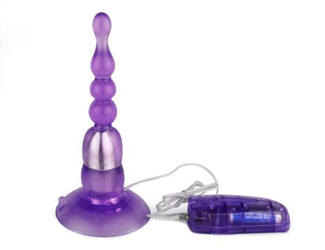 Pnbb Crystal Jellies Anal Delight Trainer Vibrating Silicone Anal Plug Multi Speed Vibrator (standard)