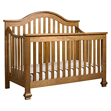 DaVinci Clover 4-in-1 Convertible Crib, Chestnut