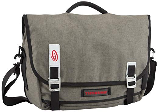 Timbuk2 Command Laptop Travel-Friendly Messenger Bag, Medium, Carbon Full-Cycle Twill