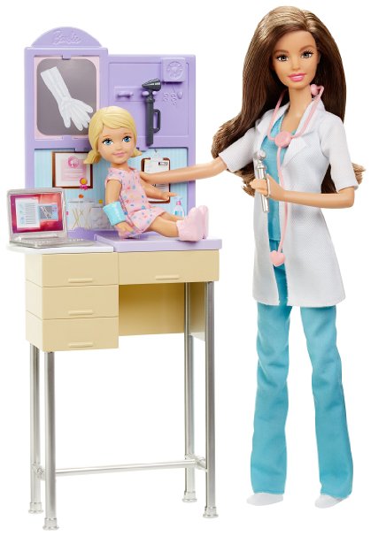 Barbie Careers Pediatrician Playset