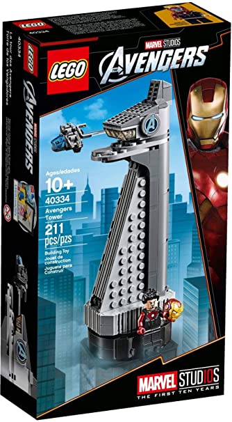 Lego Avengers Tower 40334