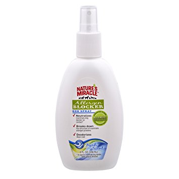 Nature's Miracle Allergen Blocker - Dog Grooming