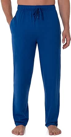 Fruit of the Loom Men's Extended Sizes Jersey Knit Sleep Pajama Lounge Pant (1 & 2 Packs)