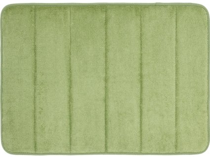 WPM'S Incredibly Soft and Absorbent Memory Foam Bath Mat, 17 By 24-inch (Sage)