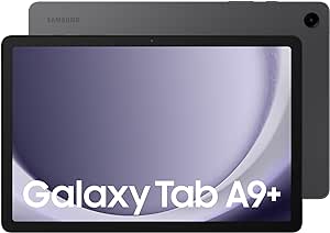 Samsung Galaxy Tab A9  Android Tablet, 64GB Storage, Large Display, 3D Sound, Graphite, 3 Year Manufacturer Extended Warranty (UK Version)