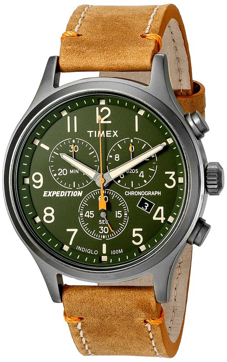 Timex Expedition Scout Chronograph Watch