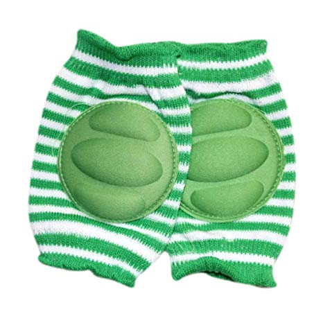 Dazzle Baby Knee pad Knee Guard Knee Protector Knee pad for Crawling Knee Cap for Crawling Color (Green)