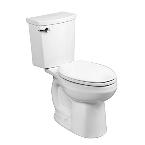 American Standard 288CA114.020 H2Optimum Siphonic Normal Height Elongated Toilet, White2-Piece