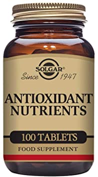 Solgar Antioxidant Nutrients Tablets - Pack of 100