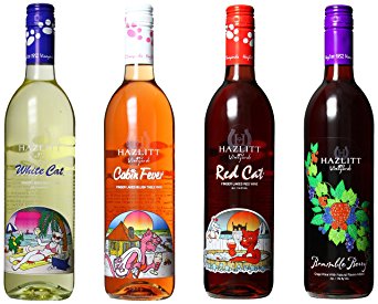 NV Hazlitt 1852 Vineyards Sweet Deal, Mixed Pack of 4 750ml Bottles of Wine