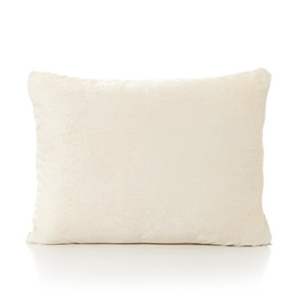 My First Mattress Pillow Premium Memory Foam Toddler Pillow, Cream