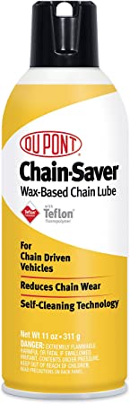 DuPont Teflon Chain-Saver Dry Self-Cleaning Lubricant