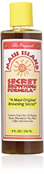 Maui Island Secret Browning Formula 8 Oz.