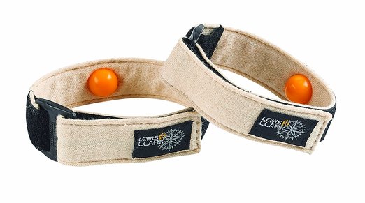 Lewis N. Clark Adjustable Motion Relief Bands