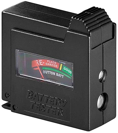 Battery Tester 1 Black