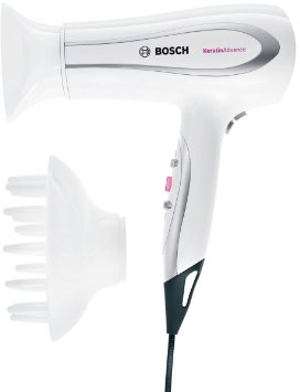 Bosch PHD5987GB Brilliant Care Keratin Advance Hair Dryer - White