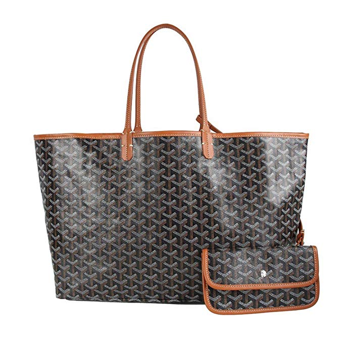 Stylesty Fashion Shopping PU Tote Bag, Designer Shoulder Handbags with Key Ring