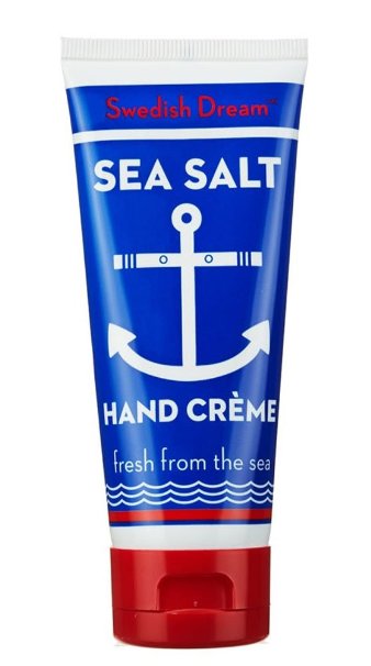 Swedish Dream Sea Salt Hand Creme 3oz