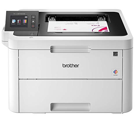 Brother HLL3270CDW Wireless Color Printer, White