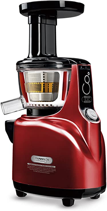 Kuvings NS-940 Silent Upright Masticating Juicer, Red