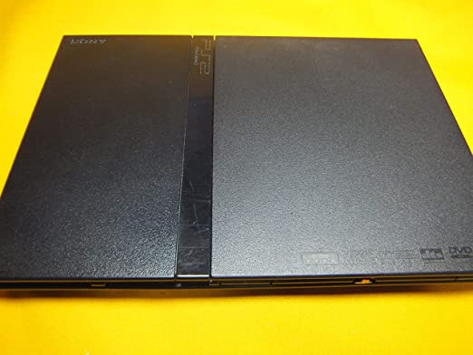 Playstation 2 (SCPH-70000) Charcoal Black Console (Japanese Import)