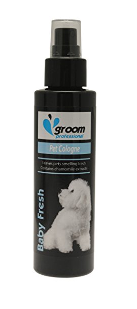 Groom Professional Baby Pet Cologne Spray, 100 ml