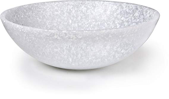 Dexas Jelli Plastic Salad Bowl, 13 Inch Diameter, Granite Pattern