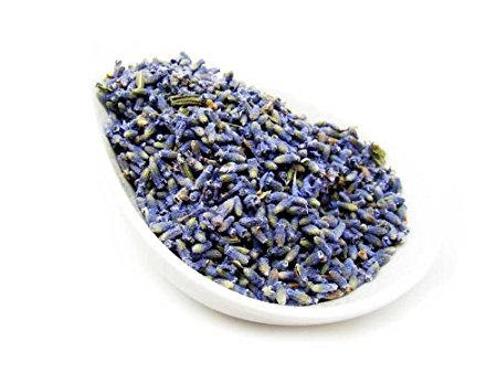 Lavender Tea - Premium Quality Loose Buds from Nature Tea (4 oz)