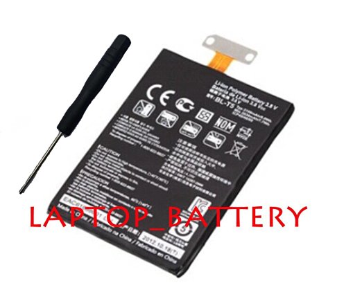 Outecc New Replace For LG E960 Google Nexus 4 Optimus G E970 E973 LS970 BL-T5 BLT5 Battery   Tools ship from USA warehouse by laptop_battery