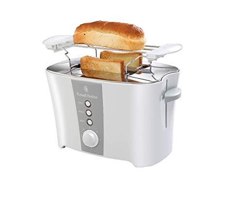 Russell Hobbs RPT209 – 800 Watt 2 Slice Cool Touch Automatic Pop-up Toaster with 2 Year Manufacturer Warranty