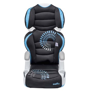 Evenflo Big Kid Amp Sprocket Booster Car Seats, Blue/Black/White