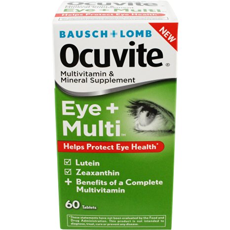 Ocuvite Eye   Multivitamins, 60 Count