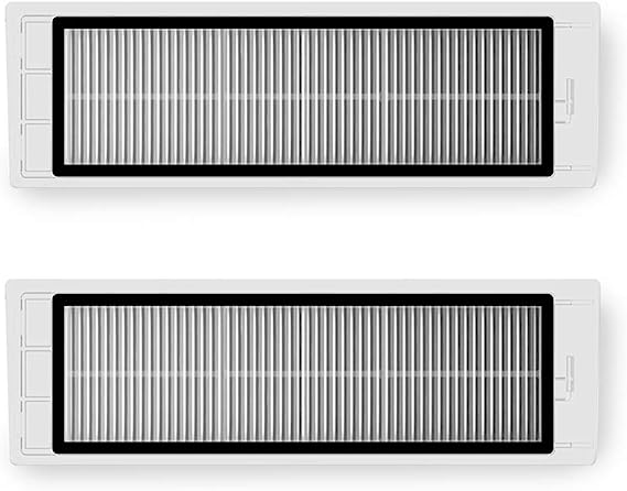 Roborock Washable Filter of Dust Bin S5, S6, E2, E3 Robot Vacuum Cleaner(2Pcs)