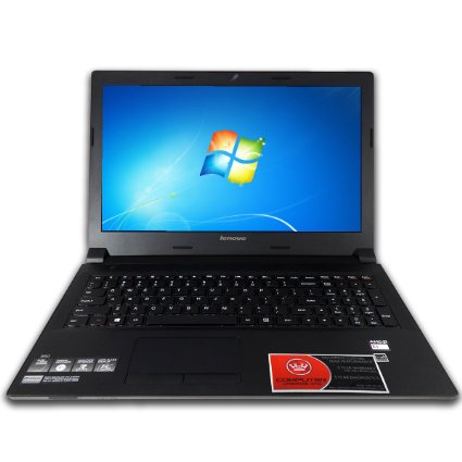 CUK Lenovo B50-45 15.6-inch AMD E1-6010 16GB 500GB SSD Windows 7 Professional Ultrabook Laptop Computer