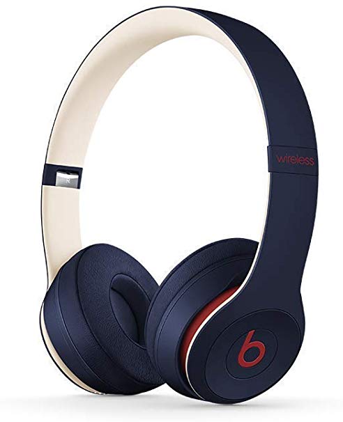 Beats Solo3 Wireless Headphones – Beats Club Collection – Club Navy