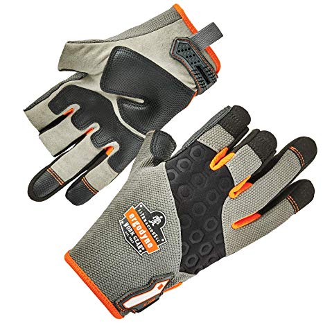 ProFlex 720 Framer Work Glove, High Dexterity, Padded Palm, Medium