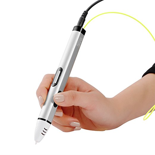 ICOCO 3D Printing Pen with OLED Display for Doodling, Art, Craft Making, 3D Modeling and Education 3D Image Professional Printing