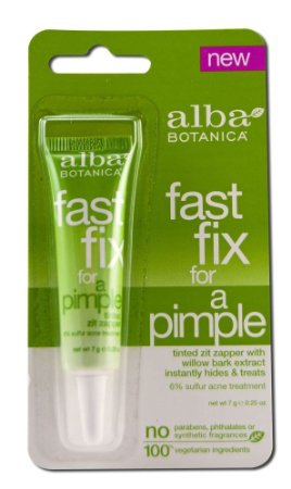 Alba Botanica - Fast Fix For A Pimple - Instant Solution 025 Oz7 g