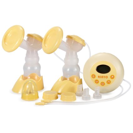 [New Version] Kinyo FDA Dual-Core Bilateral Breast Pump Electric Milkpump Suction with All Accessories