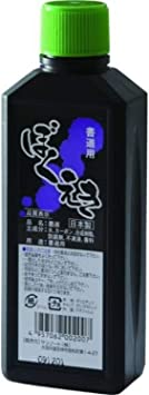 Japanese Calligraphy Ink Bokueki 180cc Black No.304 Japan Import