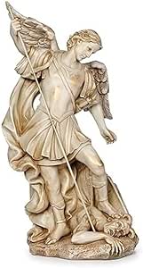 Roman Joseph Studio St. Michael Figurine Renaissance Collection 15 Inch