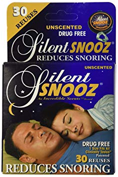 Silent Snooz Silent Snooz Snore Relief Unscented, 1 each Unscented