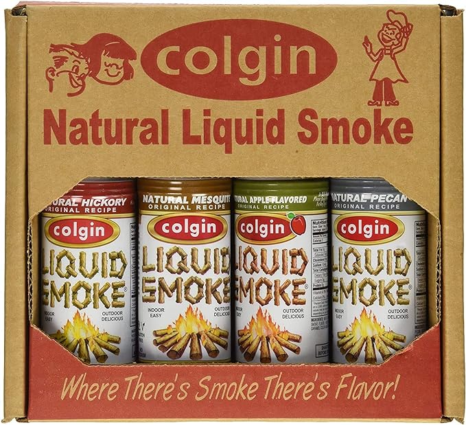 Colgin Assorted Liquid Smoke Gift Box, 4 Ounces