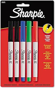 Sharpie Permanent Ultra Fine Point Marker (37675PP)