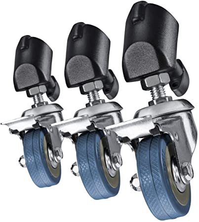 Walimex Pro tripod wheels set of 3 (for tripods with a leg diameter of 18-23 mm)