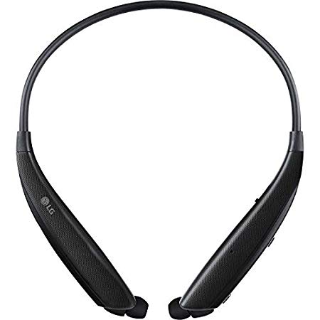 LG HBS-830 Tone Ultra Stereo Bluetooth Headset - Black - Retail