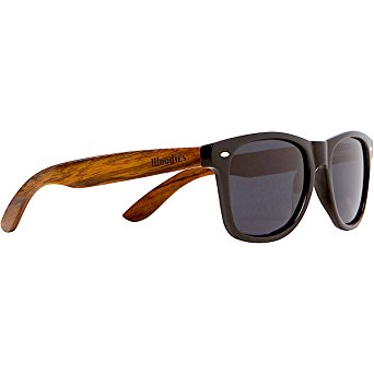 WOODIES Walnut Wood Sunglasses
