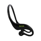 iKross A2DP Bluetooth Stereo Headphone Headset with Black Carrying Case - Supports Wireless Music Streaming and Hands-Free calling for Smart Phones