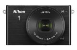 Nikon 1 J4 Compact System Camera with 10-30mm PD-ZOOM Lens Kit - Black 184MP 30 inch LCD and Wi-Fi