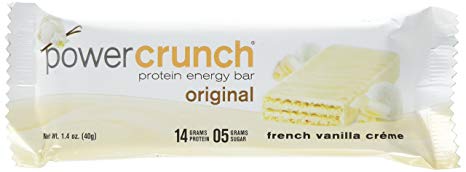 Power Crunch French Vanilla Creme 12 bars. 1.4 Ounce (12 Count)